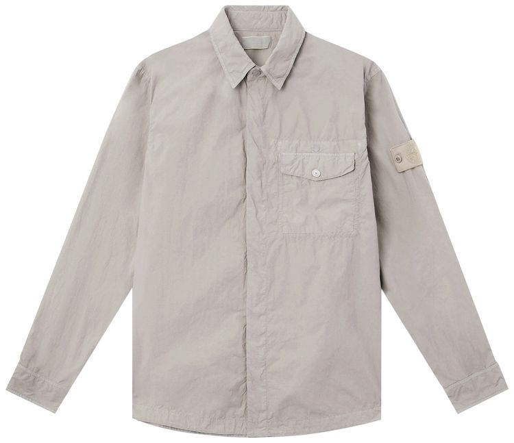 Stone Island Ghost Overshirt Dust