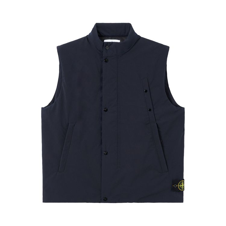 Stone Island Vest Navy Blue