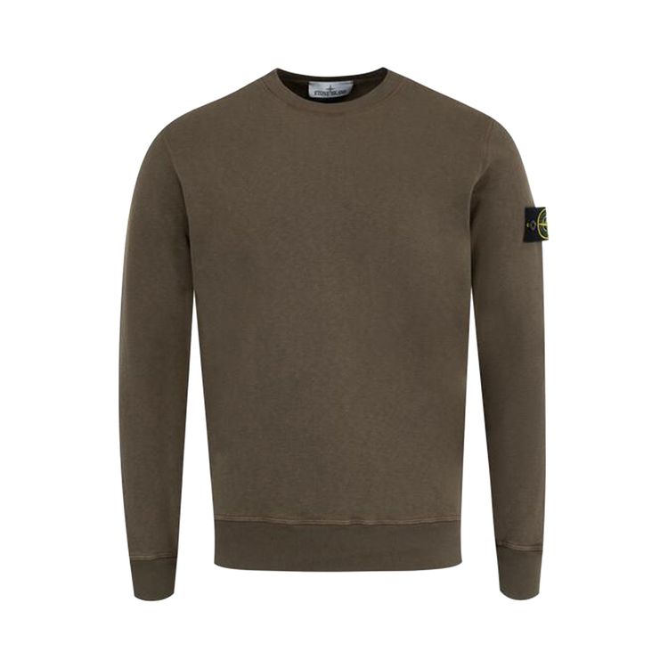 Stone Island Sweatshirt Military Green