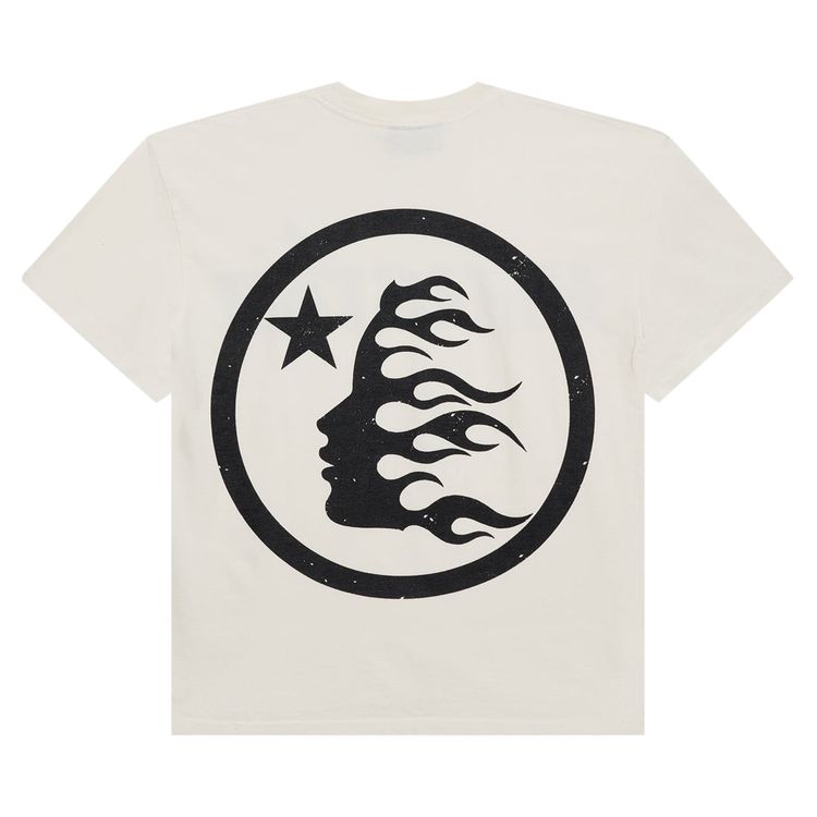 Hellstar Classic T Shirt Regular Print WhiteBlack