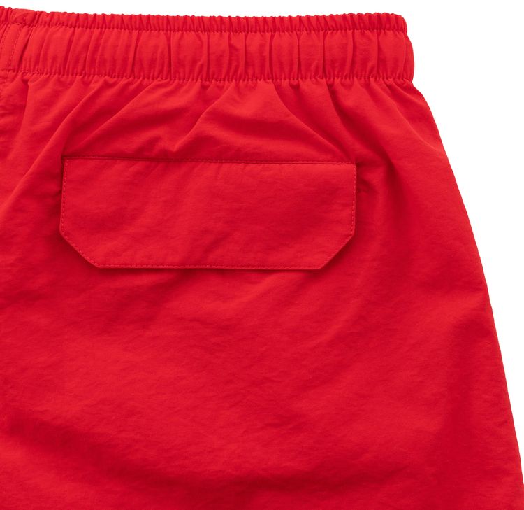 Aime Leon Dore Logo Swim Short True Red