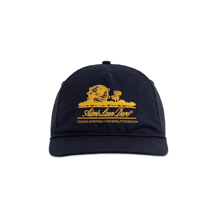 Aime Leon Dore Unisphere Hat Evening Blue