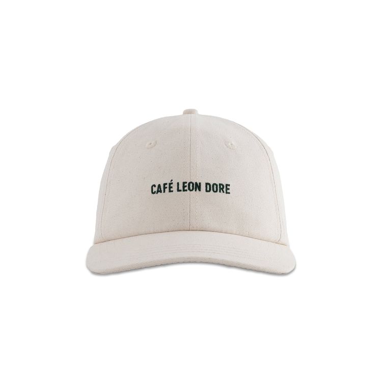 Aime Leon Dore Cafe Leon Dore Hat Natural  Green
