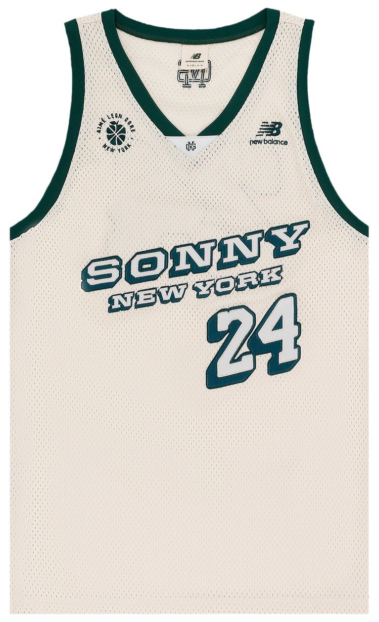 Aime Leon Dore x New Balance SONNY NY IFTB Jersey Pristine