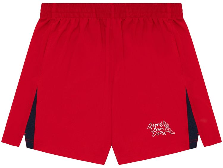 Aime Leon Dore Wingfoot Performance Short Barbados Cherry