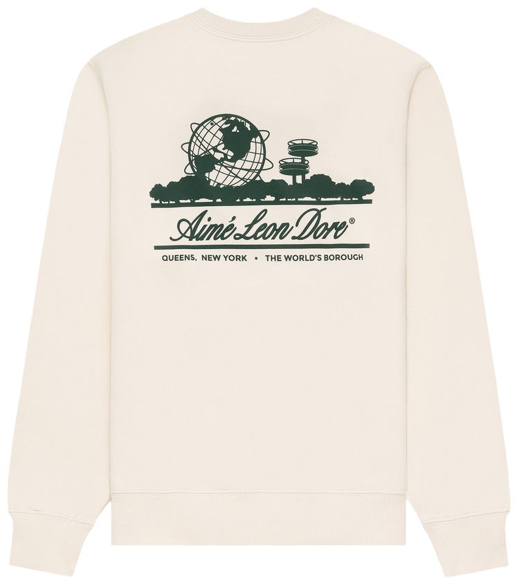 Aime Leon Dore Unisphere Crewneck Sweatshirt Pristine