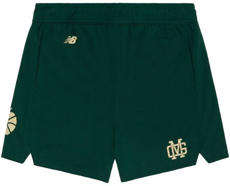 Aime Leon Dore x New Balance SONNY NY Gym Short Rainforest