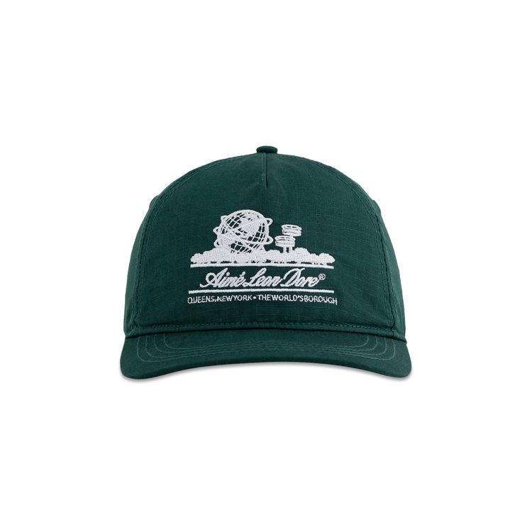 Aime Leon Dore Unisphere Hat Botanical Green