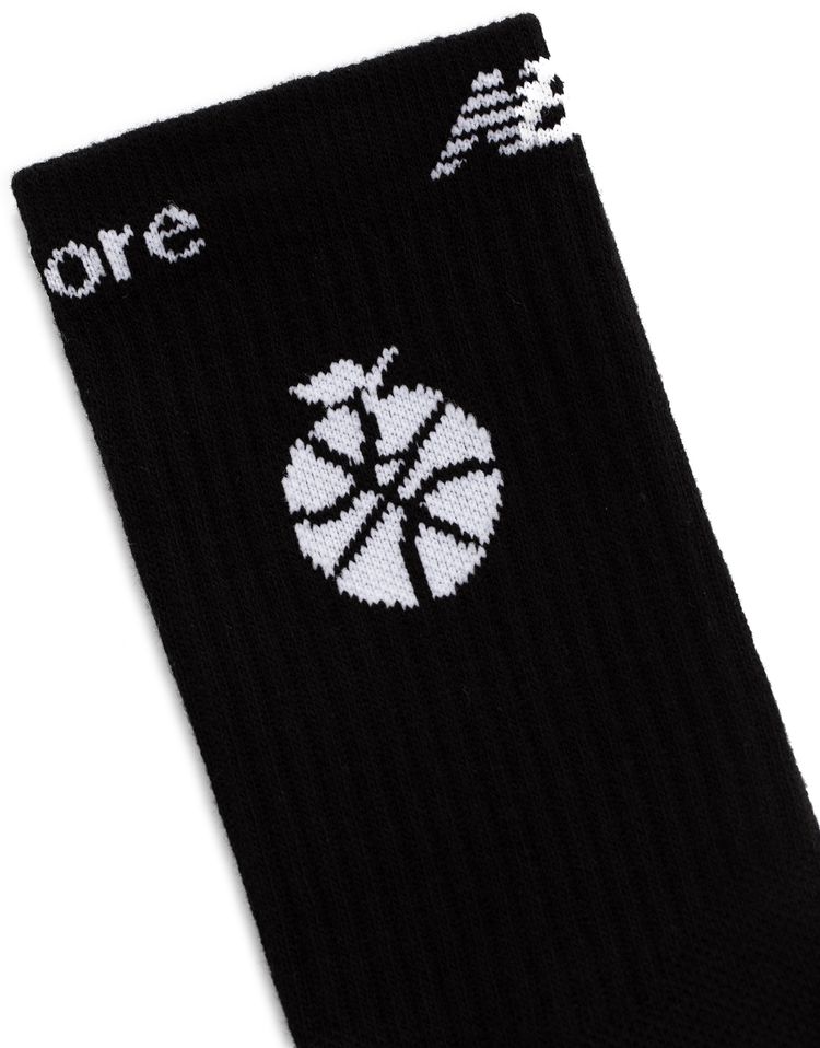 Aime Leon Dore x New Balance SONNY NY Performance Sock Jet Black