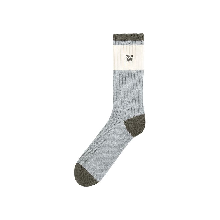Aime Leon Dore Marled Crest Socks Kalamata