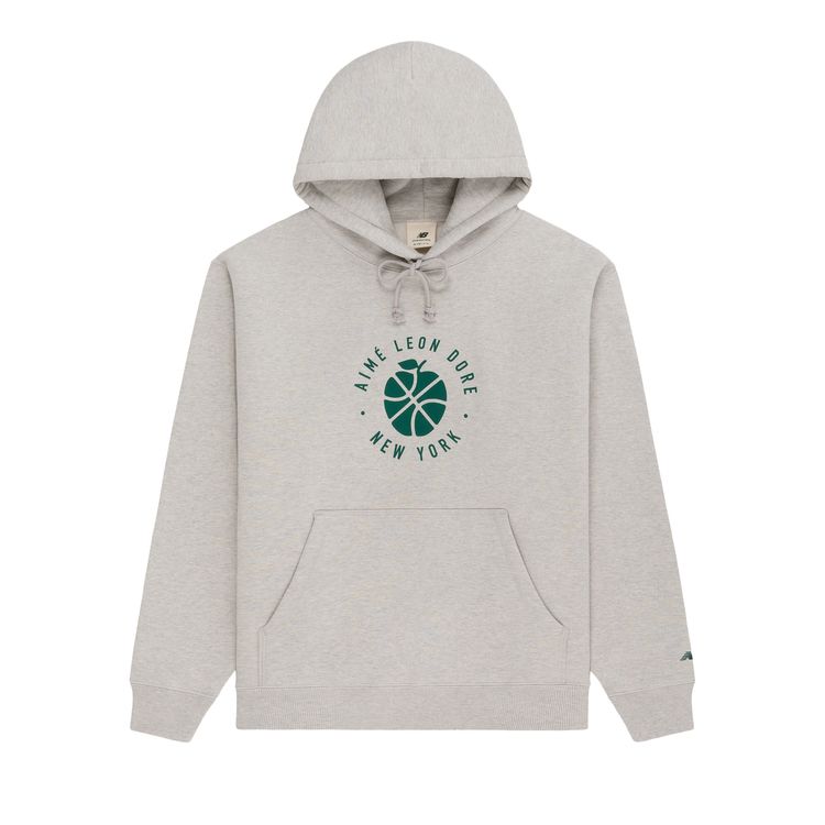 Aime Leon Dore x New Balance SONNY NY Hoodie Silver Mix