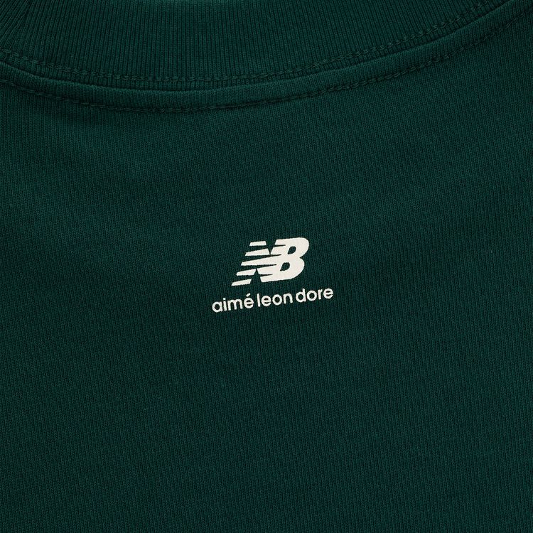 Aime Leon Dore x New Balance SONNY NY Long Sleeve Tee Rainforest
