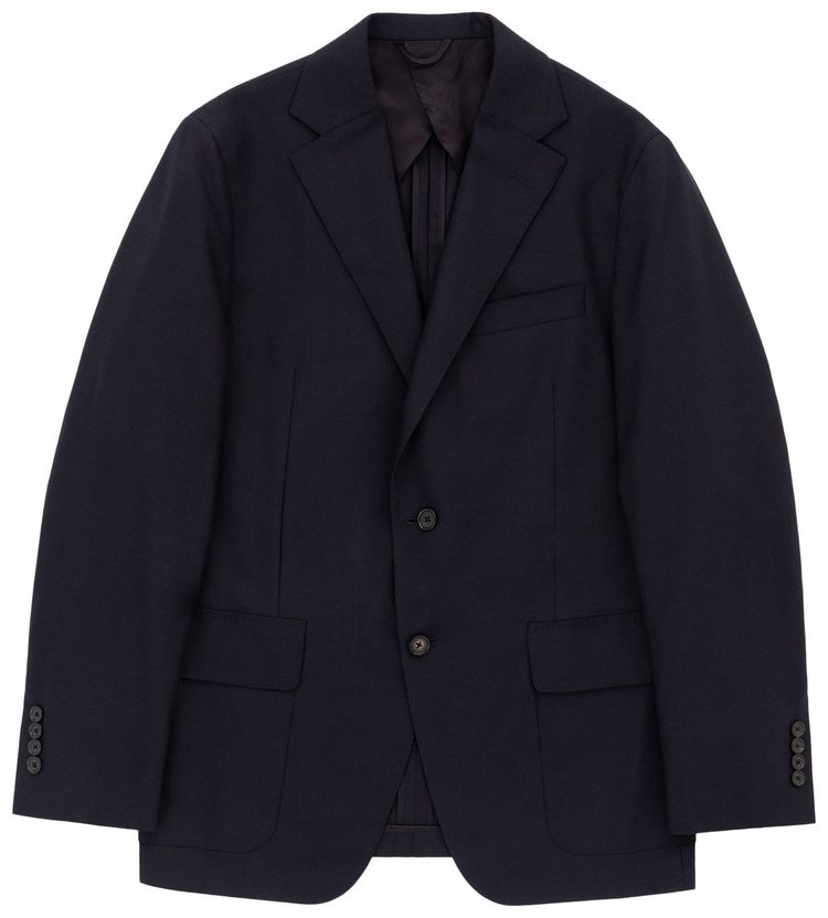 Aime Leon Dore Tropical Wool Suit Jacket Navy