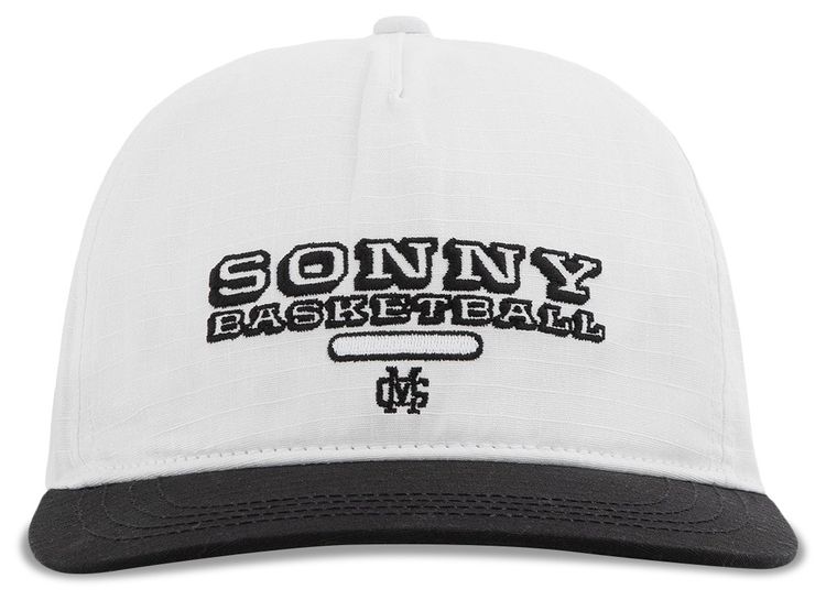 Aime Leon Dore x New Balance SONNY NY League Hat Bright White