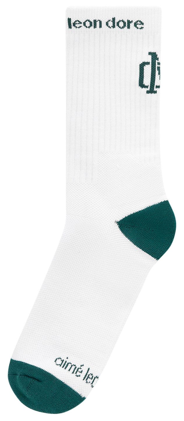 Aime Leon Dore x New Balance SONNY NY Performance Sock White