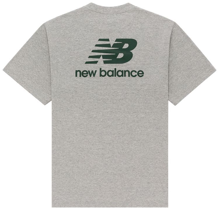 Aime Leon Dore x New Balance SONNY NY Tee Silver Mix