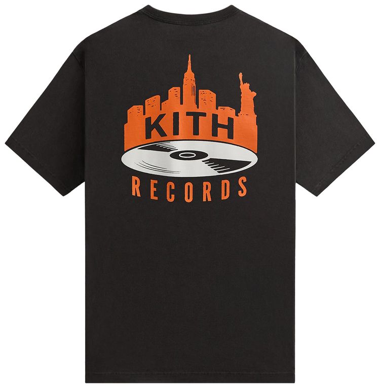 Kith Records Vintage Tee Black
