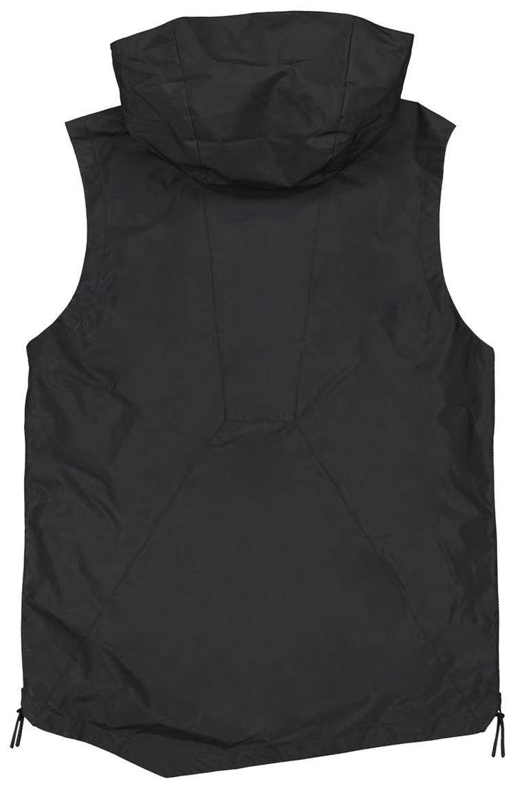 A Cold Wall Grisdale Storm Gilet Black