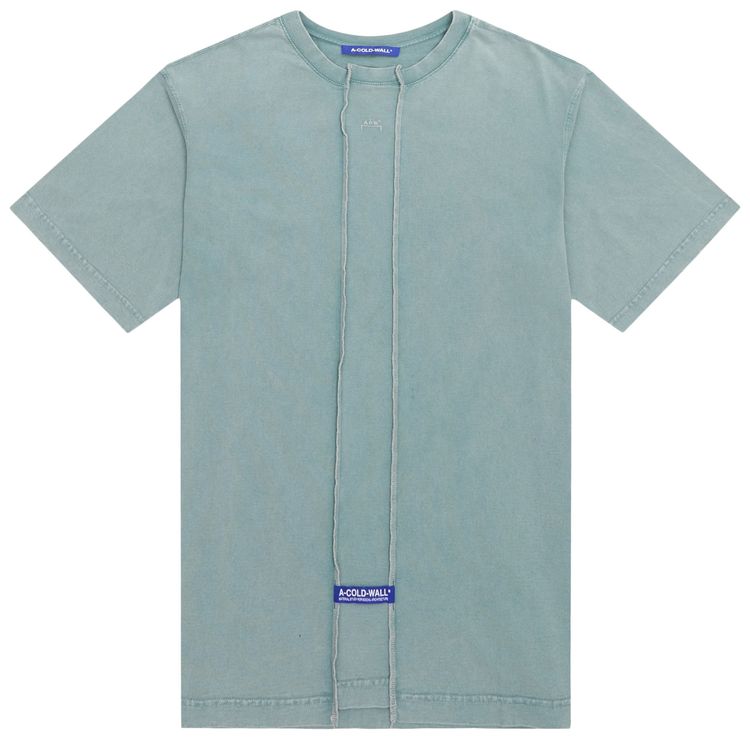 A Cold Wall Fracture T Shirt BlueGrey