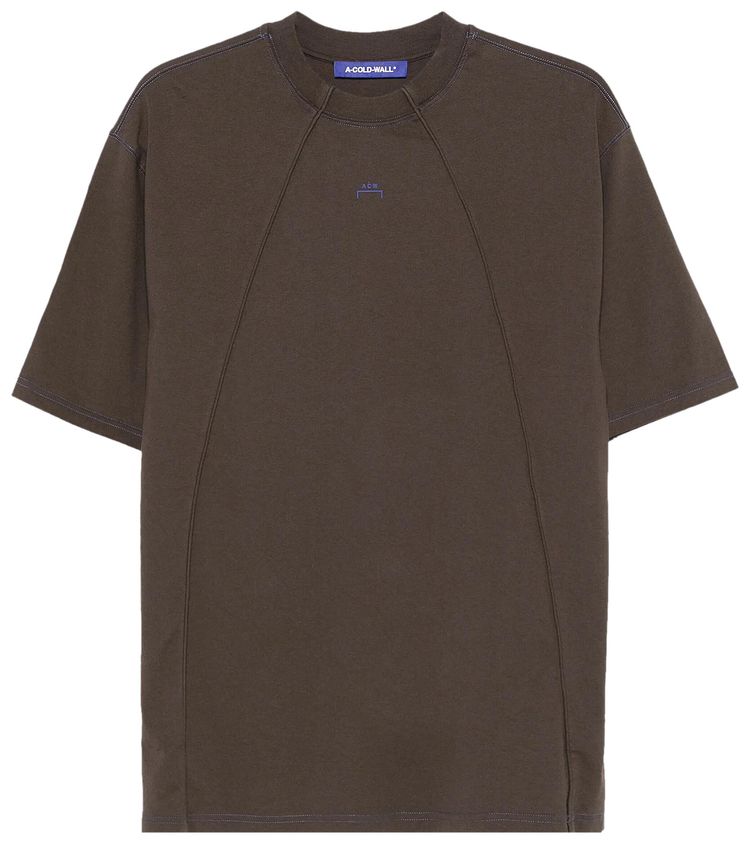 A Cold Wall Millbank T Shirt Brown