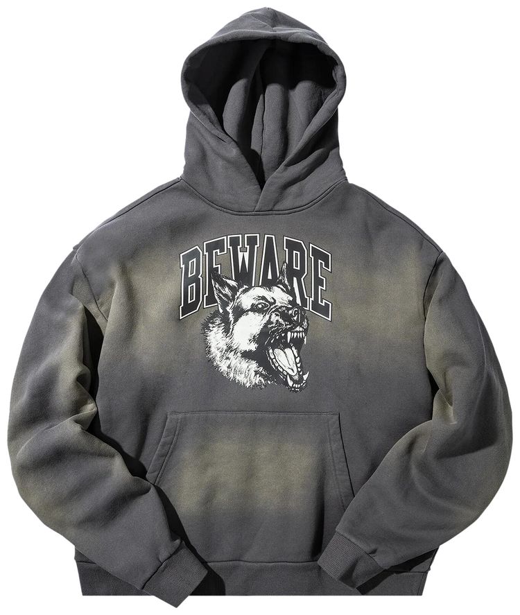 Market Tonal Beware Hoodie Cement