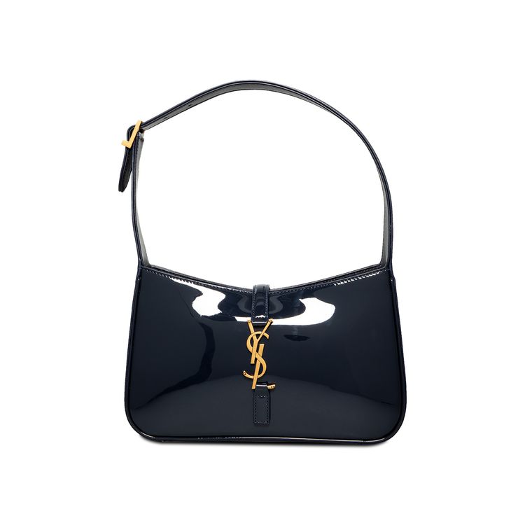 Saint Laurent Le 5 A 7 Shoulder Bag Dark Notte