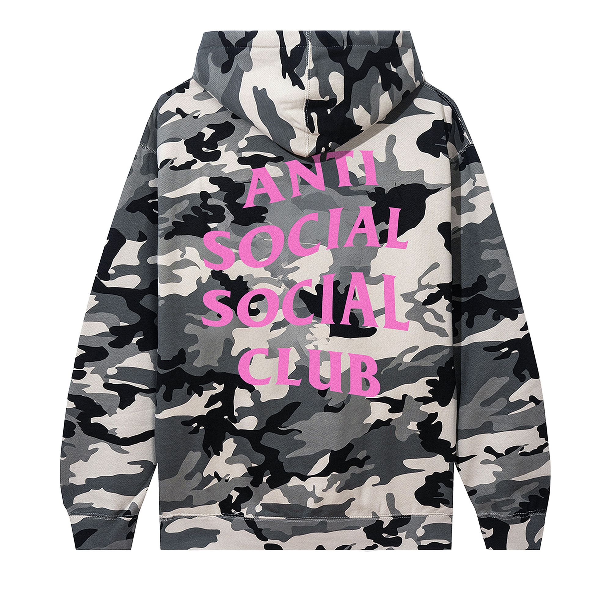 パーカー antisocialsocialclub not gildan foodie Buy Anti Social Social Club Not Guildan Hoodie 'Snow Camo