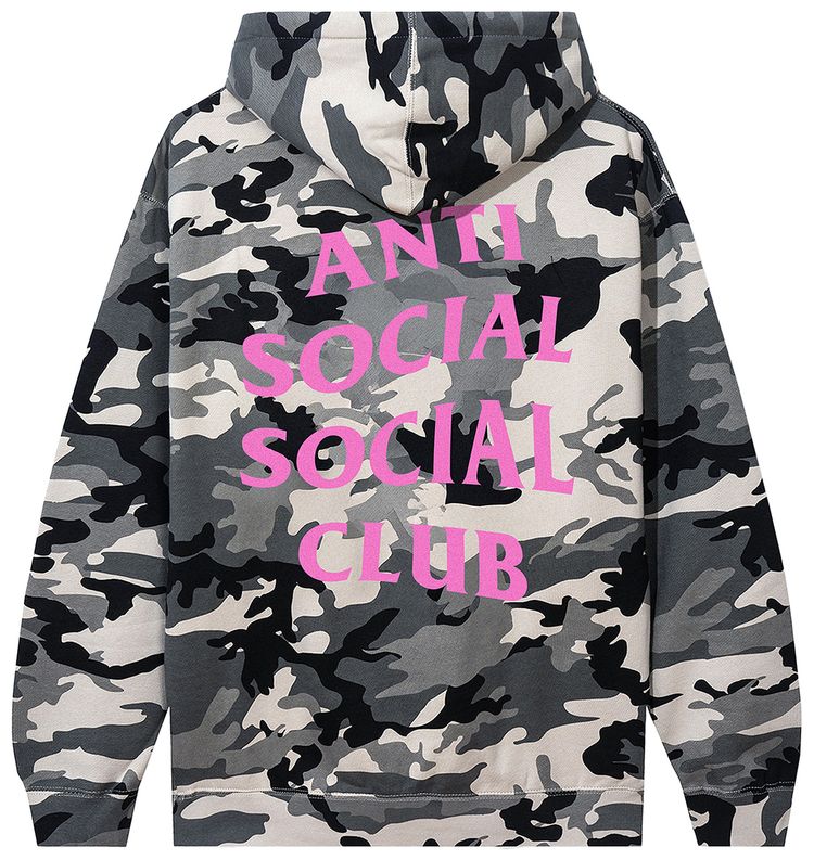 Buy Anti Social Social Club Not Guildan Hoodie 'Snow Camo