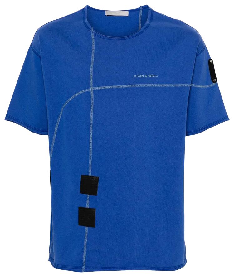 A Cold Wall Intersect T Shirt Volt Blue