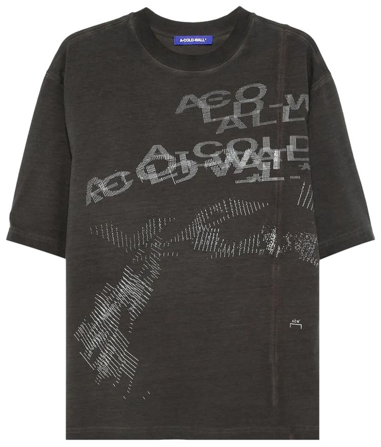 A Cold Wall Annex T Shirt Black