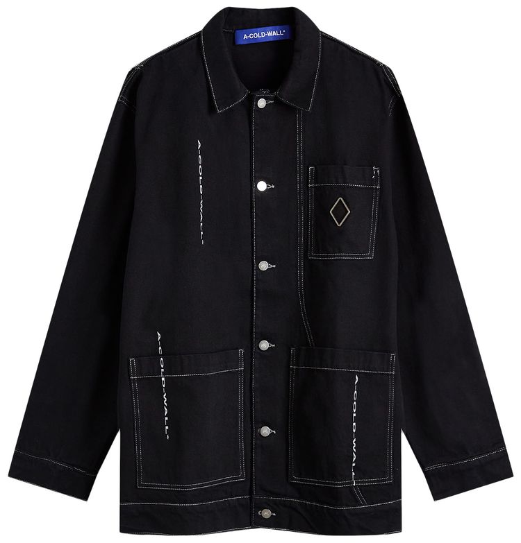 A Cold Wall Format Jacket Black