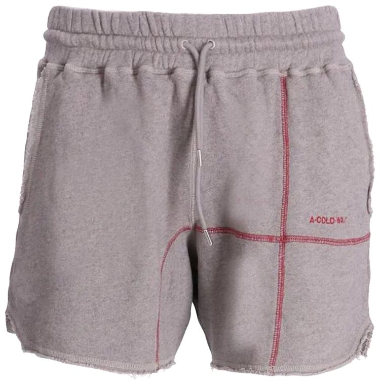 A Cold Wall Intersect Sweatshorts Grey