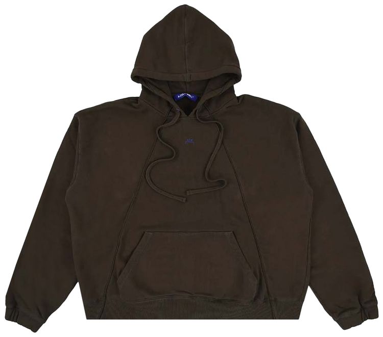A Cold Wall Millbank Hoodie Brown