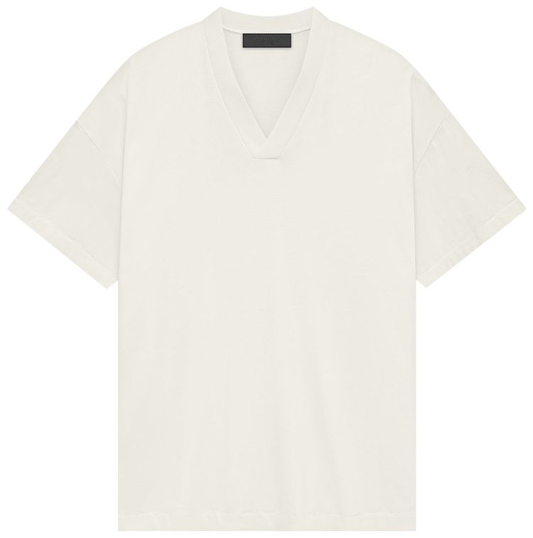 Fear of God Essentials V Neck T Shirt 3 Pack Beige