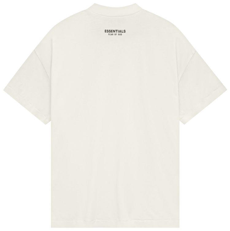 Fear of God Essentials V Neck T Shirt 3 Pack Beige