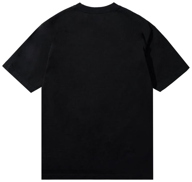 Market Smiley Galaxy T Shirt Black