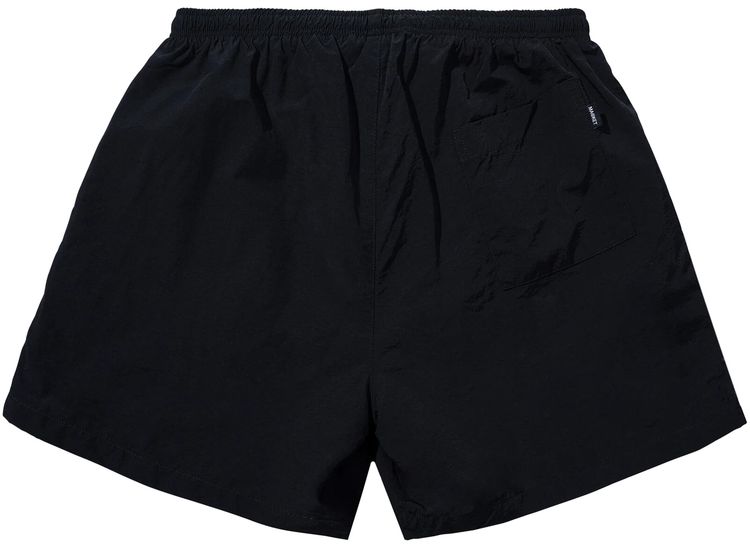 Market Smiley Classic Tech Shorts Black