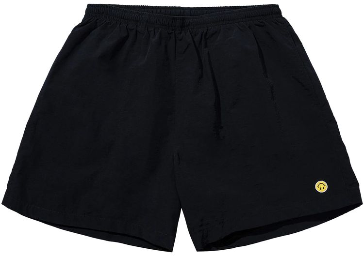 Market Smiley Classic Tech Shorts Black