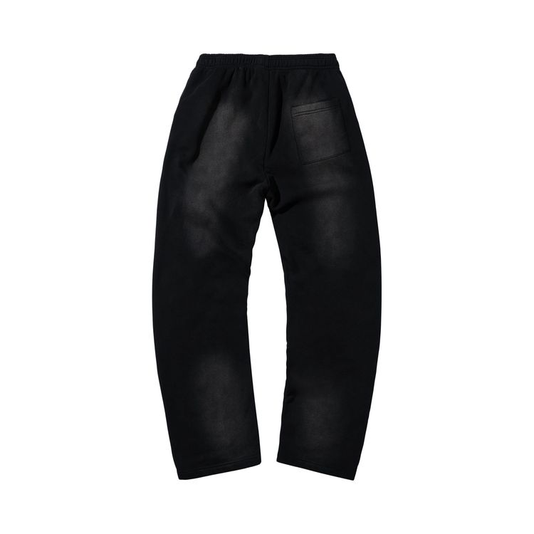 Market Static Arc Open Bottom Sweatpants Black