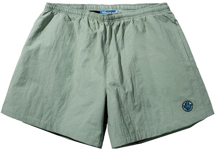 Market Smiley Atlas Tech Shorts Green