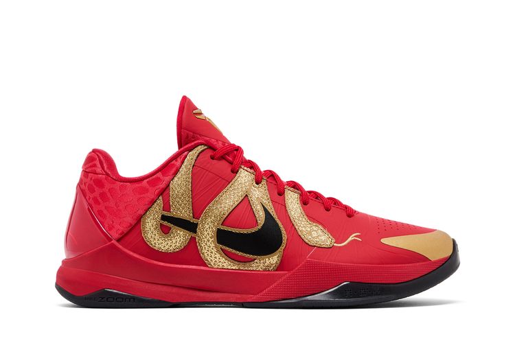 Zoom Kobe 5 Protro Year of the Mamba   University Red