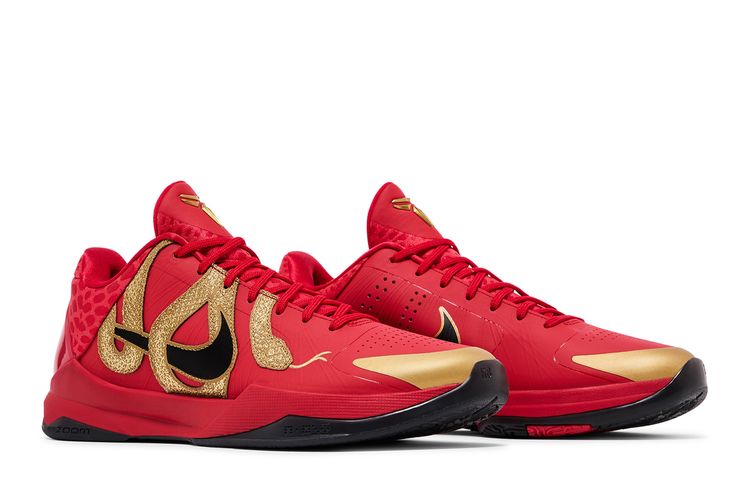 Zoom Kobe 5 Protro Year of the Mamba   University Red