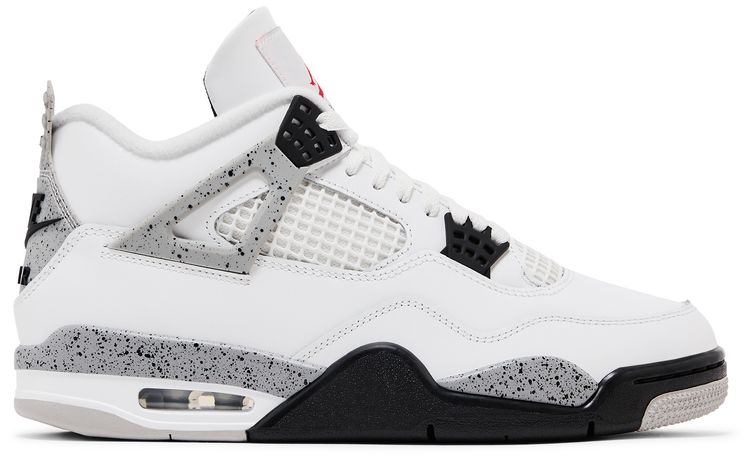 Air Jordan 4 Retro OG White Cement 2025