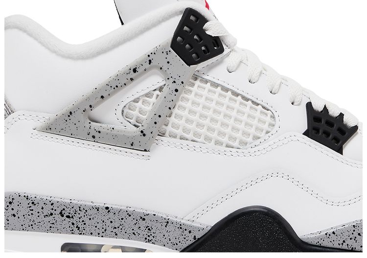 Air Jordan 4 Retro OG White Cement 2025