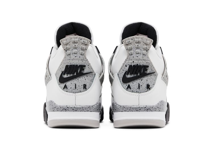 Air Jordan 4 Retro OG White Cement 2025