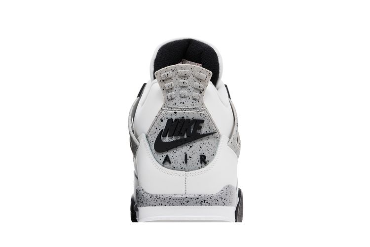 Air Jordan 4 Retro OG White Cement 2025