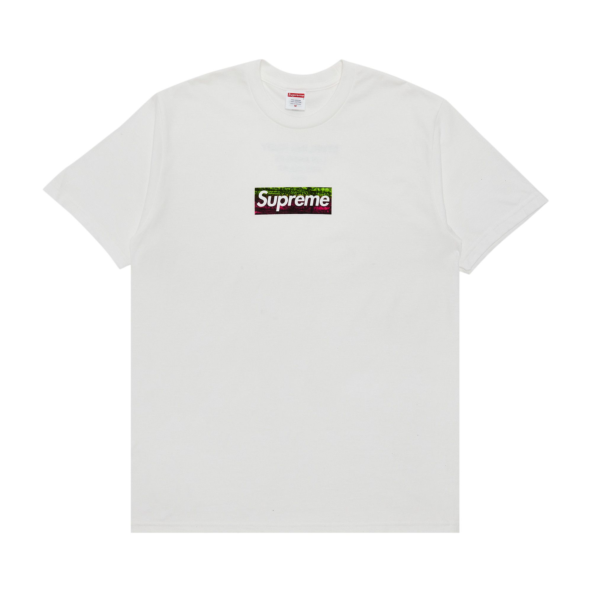 Buy Supreme Los Angeles Fire Relief Box Logo Tee 'White