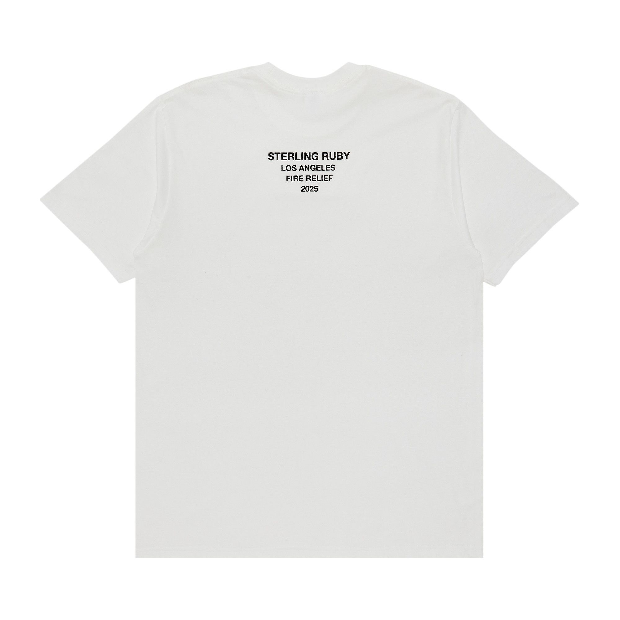 Buy Supreme Los Angeles Fire Relief Box Logo Tee 'White
