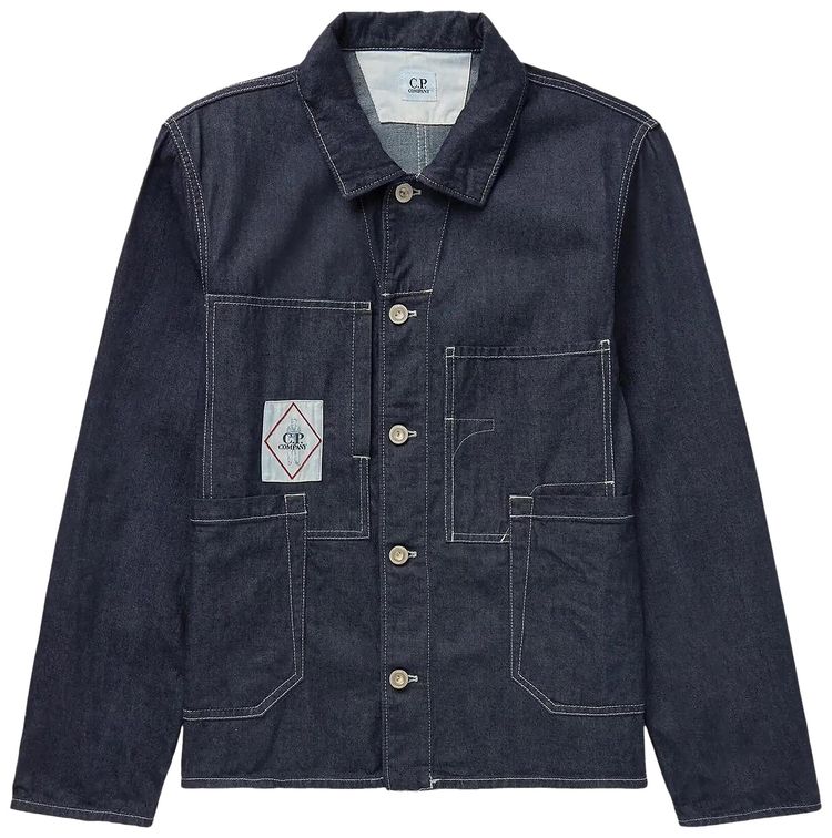 CP Company 31 Chore Jacket Denim
