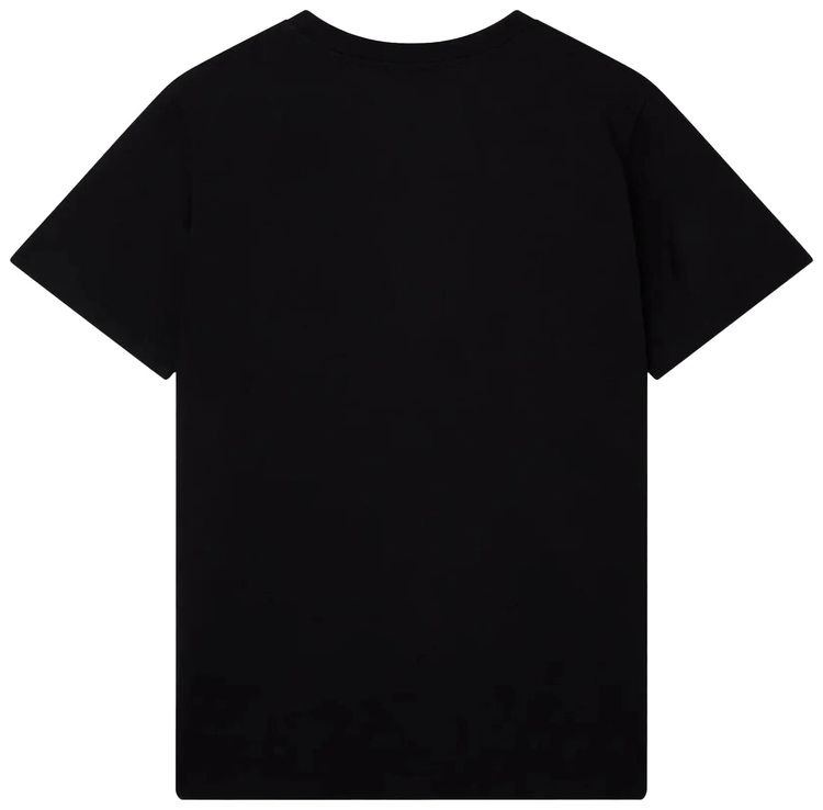Casablanca Tennis Club Icon Printed T Shirt Black